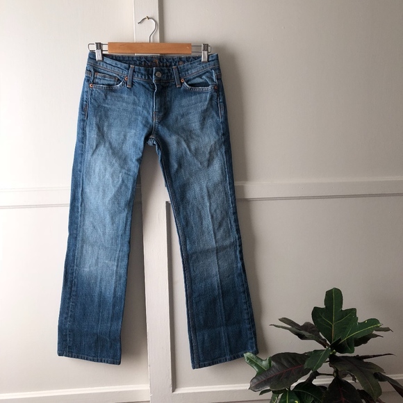 BOGO50% 7FAM "Flynt"Jeans in EUC - Picture 3 of 8